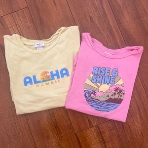 A PACK of 2 FOREVER 21 shirts Size USA small